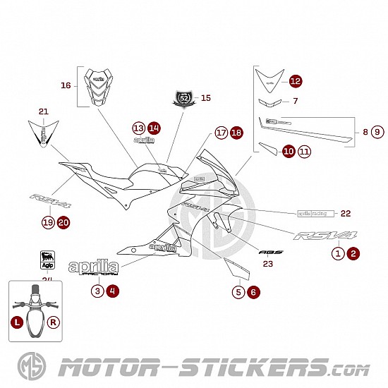 Aprilia RSV4 1000R Factory 2014