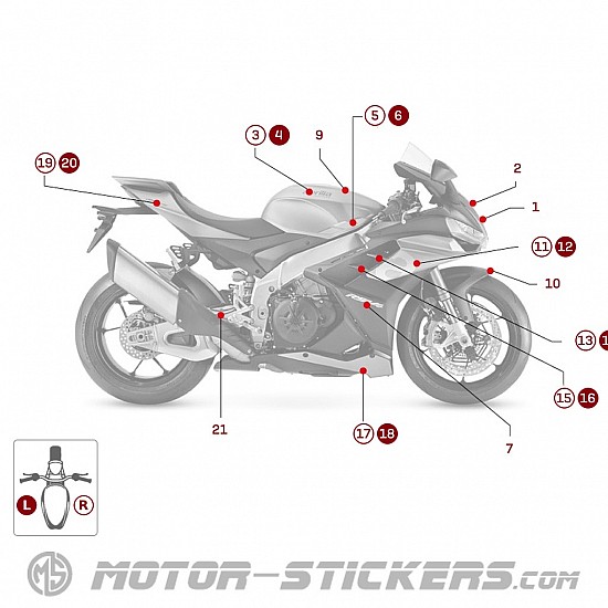 Aprilia RSV4 1100 2021