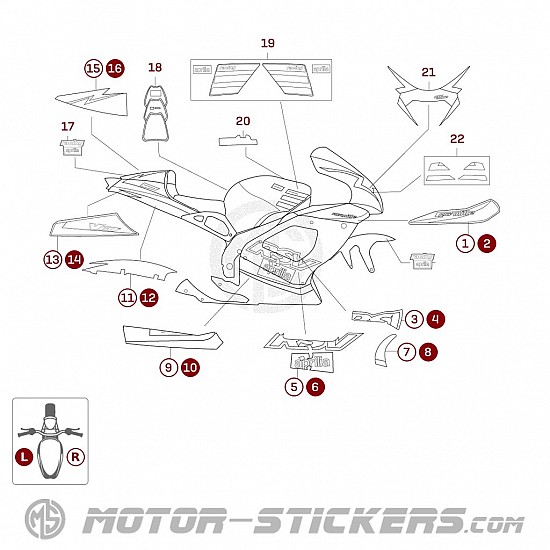 Aprilia RSV 1000 Mille 2001