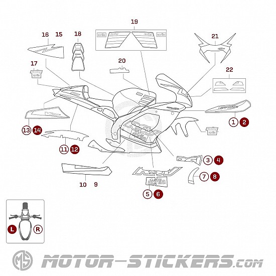 Aprilia RSV 1000 Mille 2001