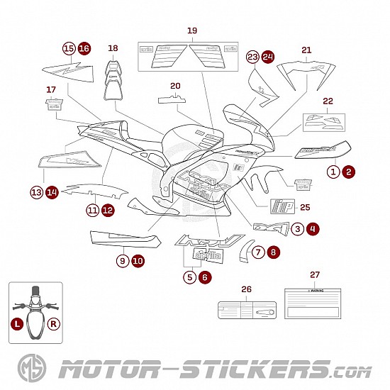 Aprilia RSV 1000R Mille 2001