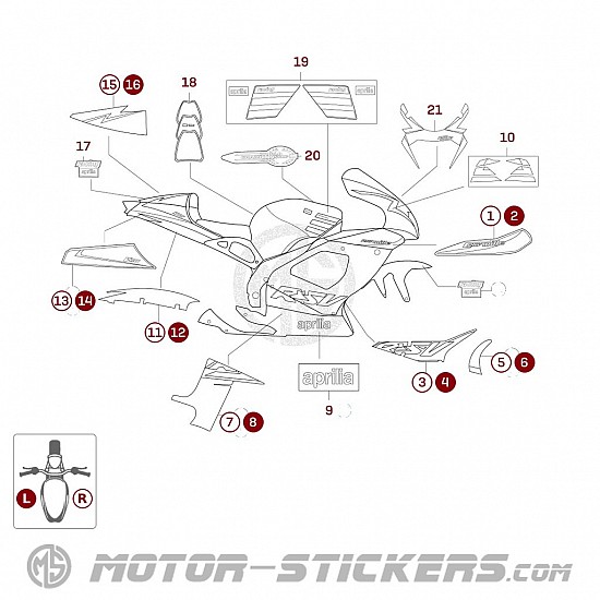 Aprilia RSV 1000 Mille 2002