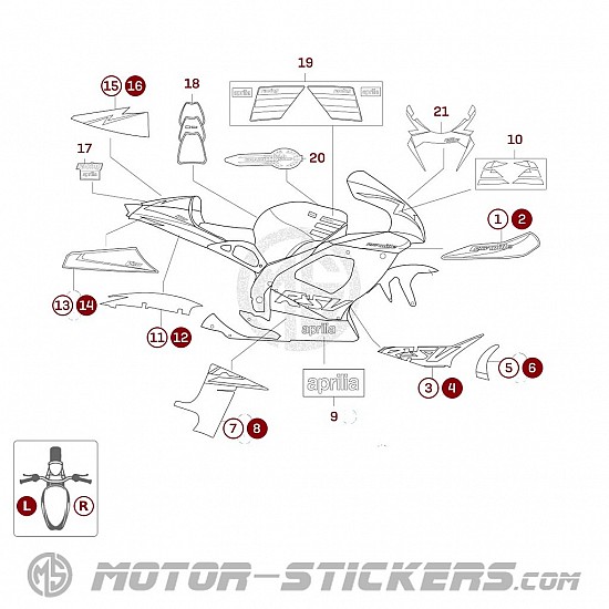 Aprilia RSV 1000 Mille 2002