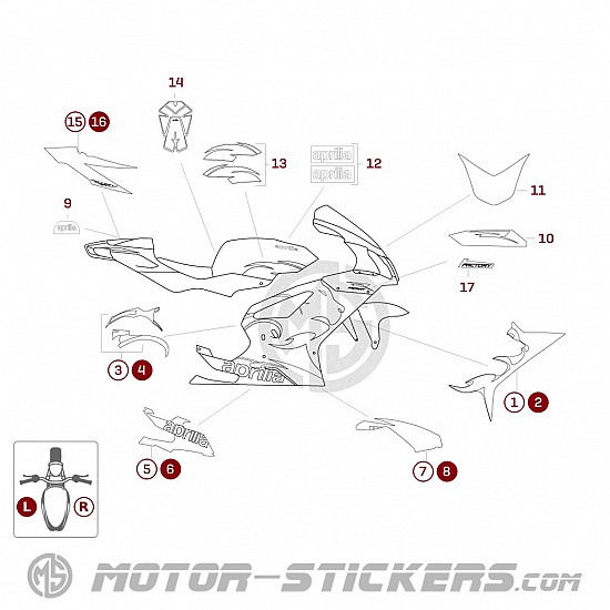 Aprilia RSV 1000R 2005
