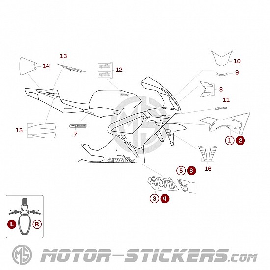 Aprilia RSV 1000R Factory 2006