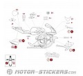 Aprilia RSV 1000R Mille 2008