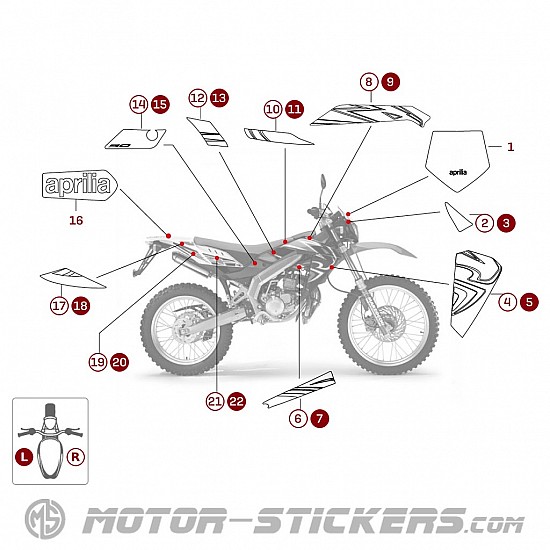 Aprilia RX 50 2008