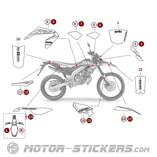 Aprilia RX 50 Factory 2020