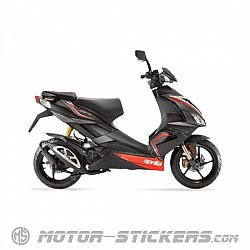 Aprilia SR50 2014