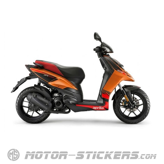 Aprilia SR MOTARD 125 2014