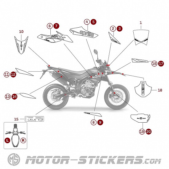 Aprilia SX 125 2019