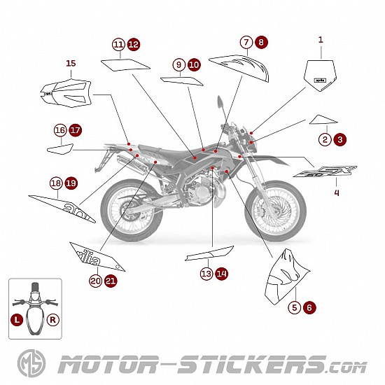 Aprilia SX 50 2006