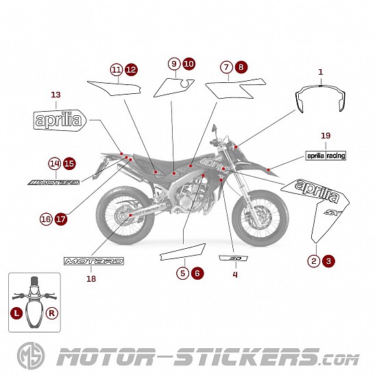 Aprilia SX 50 2011