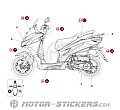 Aprilia SXR50 Sport 2021