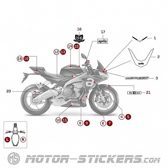 Aprilia Tuono 660 2021