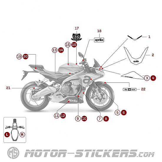 Aprilia Tuono 660 2021