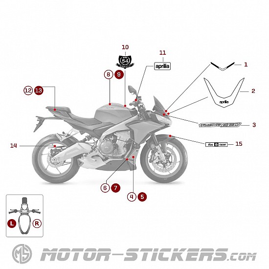 Aprilia Tuono 660 2021