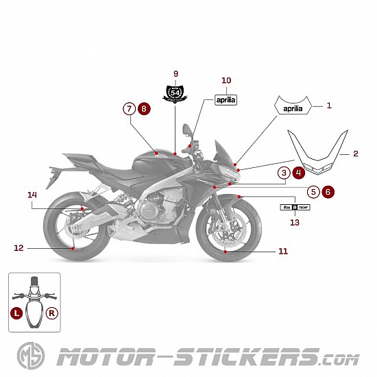 Aprilia Tuono 660 2024