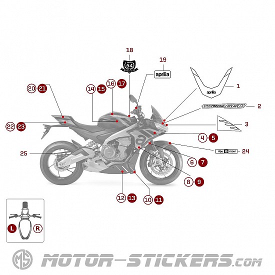 Aprilia Tuono 660 2024