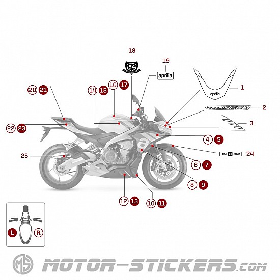 Aprilia Tuono 660 2024