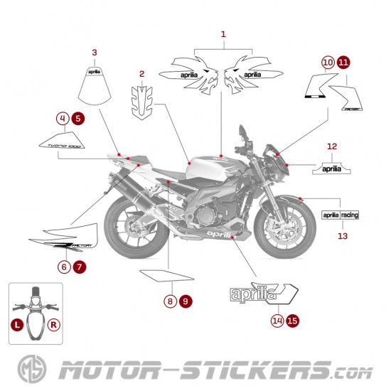 Aprilia Tuono Factory 1000 2007