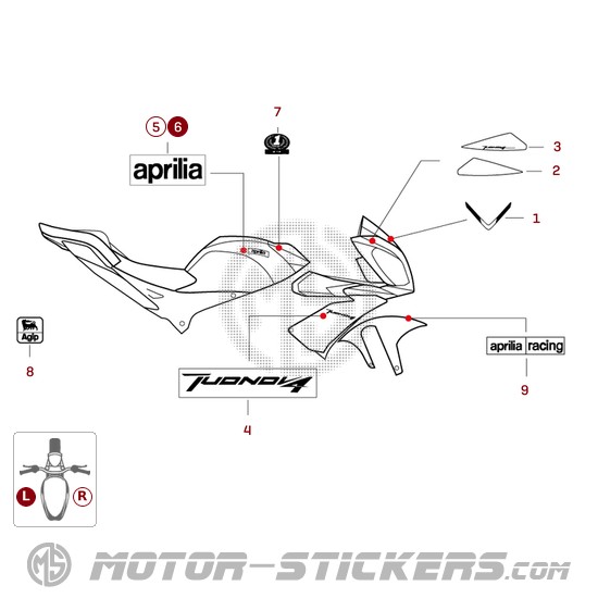 Aprilia TUONO V4 1000 2014