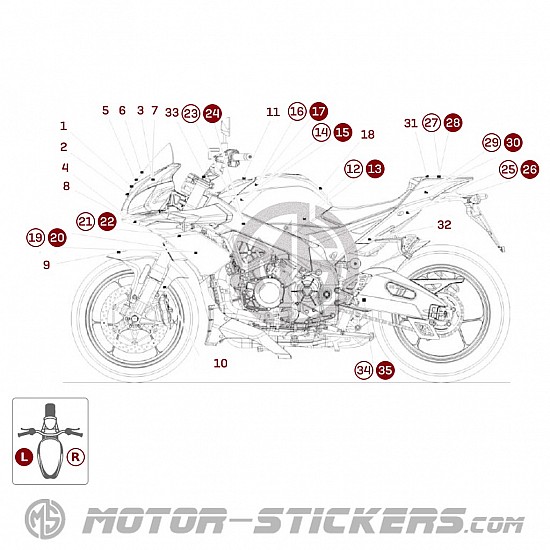 Aprilia Tuono V4 1100 Factory 2015