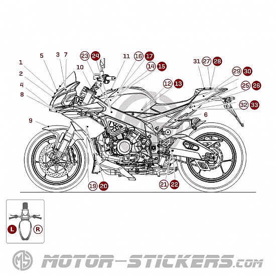 Aprilia Tuono V4 1100 Factory 2018