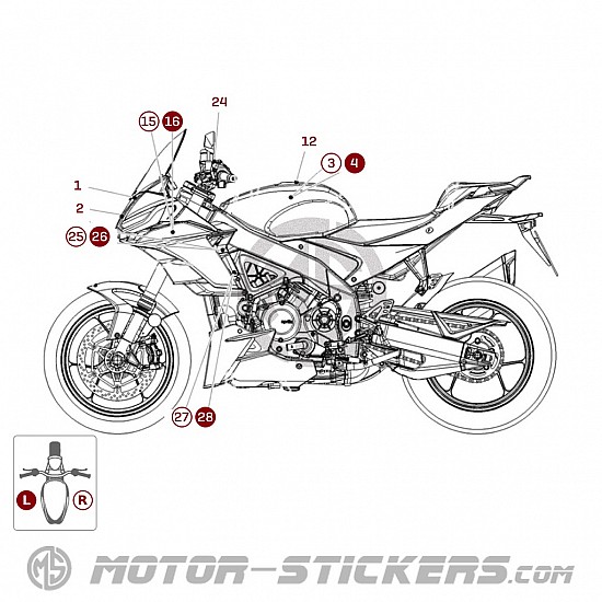 Aprilia Tuono V4 1100 Factory 2023