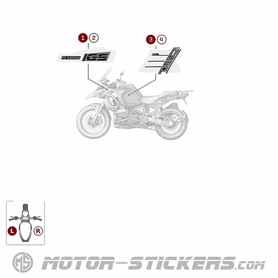 BMW R 1250 GS Adventure 2021