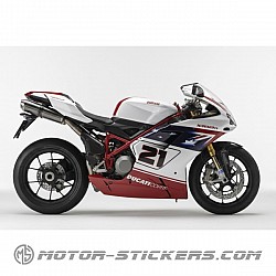 Ducati 1098 R Troy Bayliss 2009