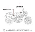 Ducati MONSTER M600 Dark 2001