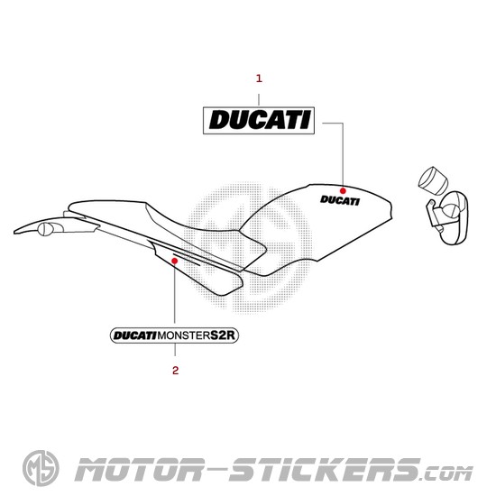 Ducati MONSTER S2R 2005