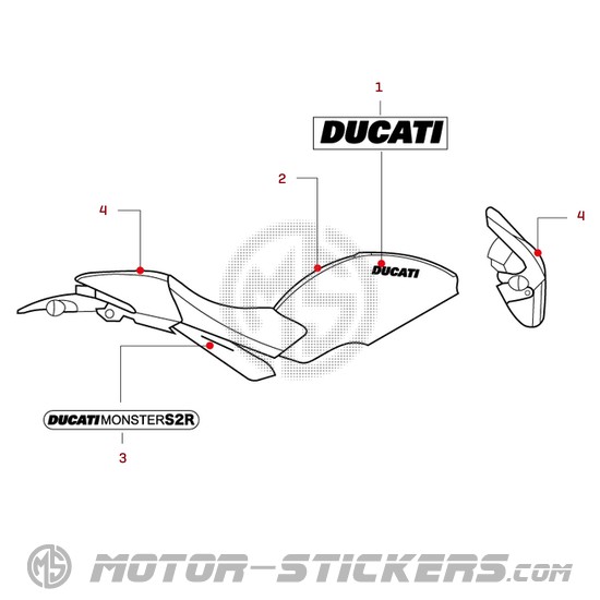 Ducati MONSTER S4R 2003