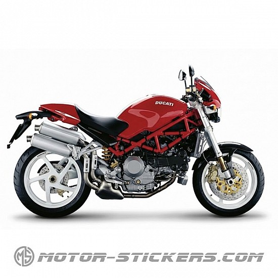 Ducati MONSTER S4R 2006