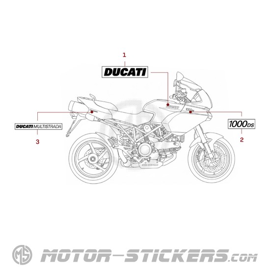 Ducati MULTISTRADA 1000 2003