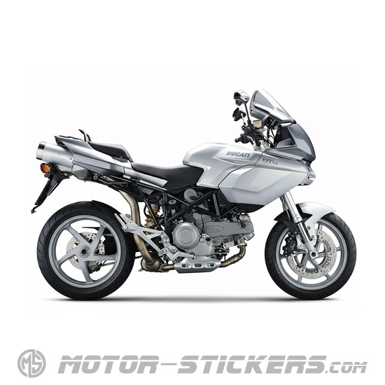 Ducati MULTISTRADA 1000 2005