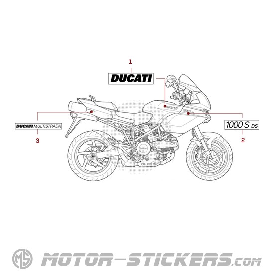 Ducati MULTISTRADA 1000 S 2006