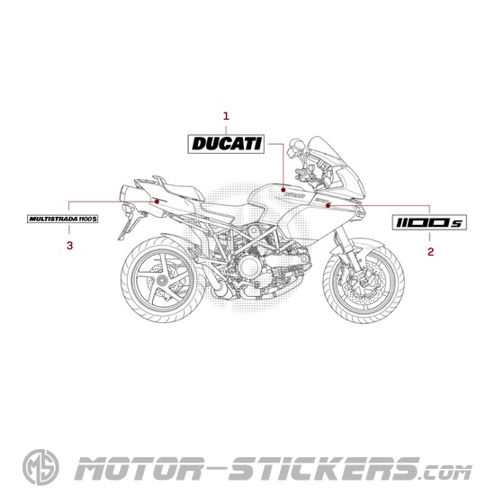 Ducati MULTISTRADA 1100 S 2007