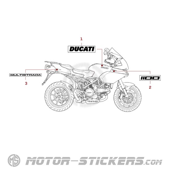 Ducati MULTISTRADA 1100 2008