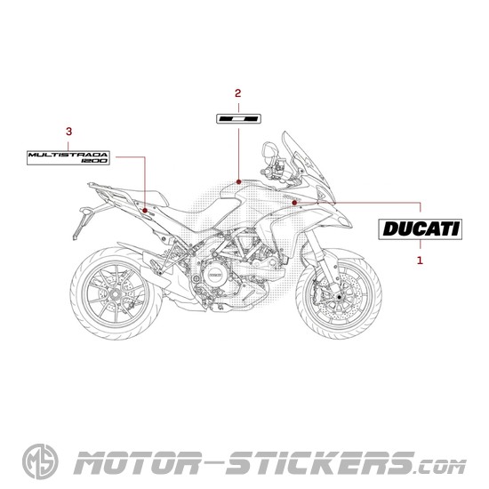 Ducati MULTISTRADA 1200 2010