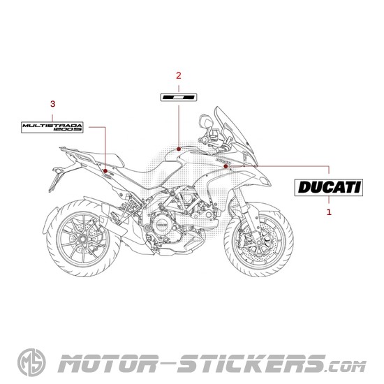 Ducati MULTISTRADA 1200 S 2011