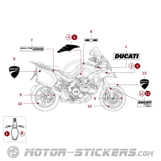 Ducati MULTISTRADA 1200 S GT 2013