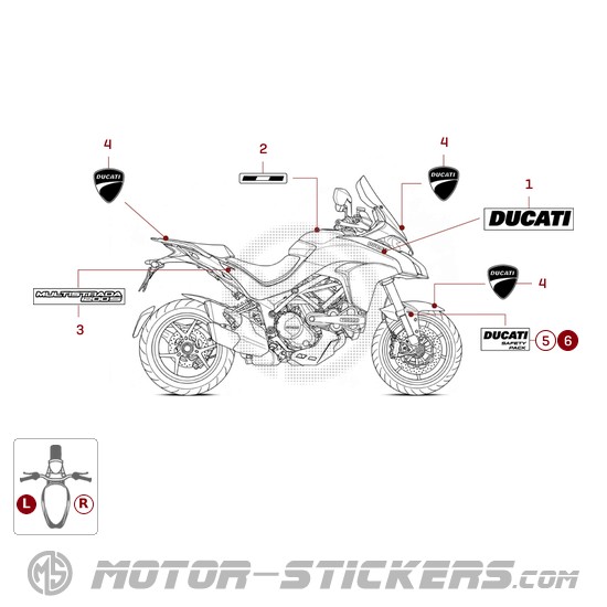 Ducati MULTISTRADA 1200 S 2015