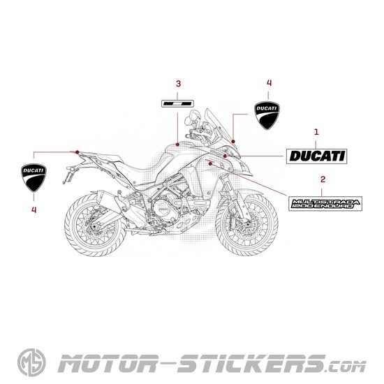 Ducati MULTISTRADA 1200 Enduro 2017