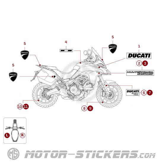 Ducati MULTISTRADA 950 S Touring 2020