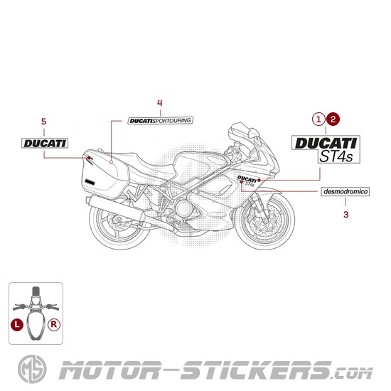 Ducati ST4S 996 Sport Touring 2002