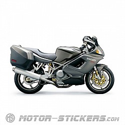 Ducati ST4S 996 Sport Touring 2002