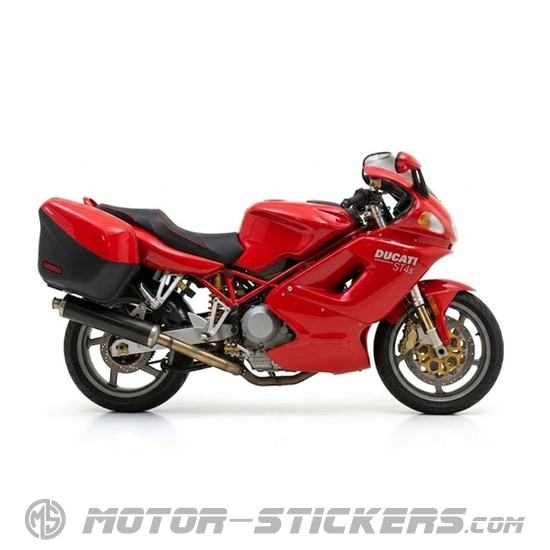 Ducati ST4S 996 Sport Touring 2002