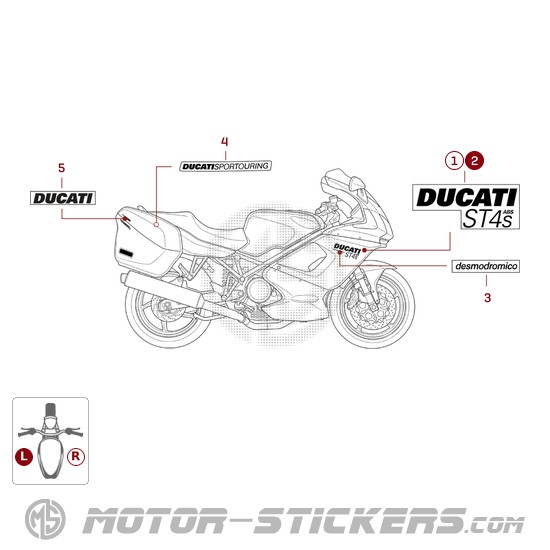 Ducati ST4S 996 Sport Touring ABS 2003